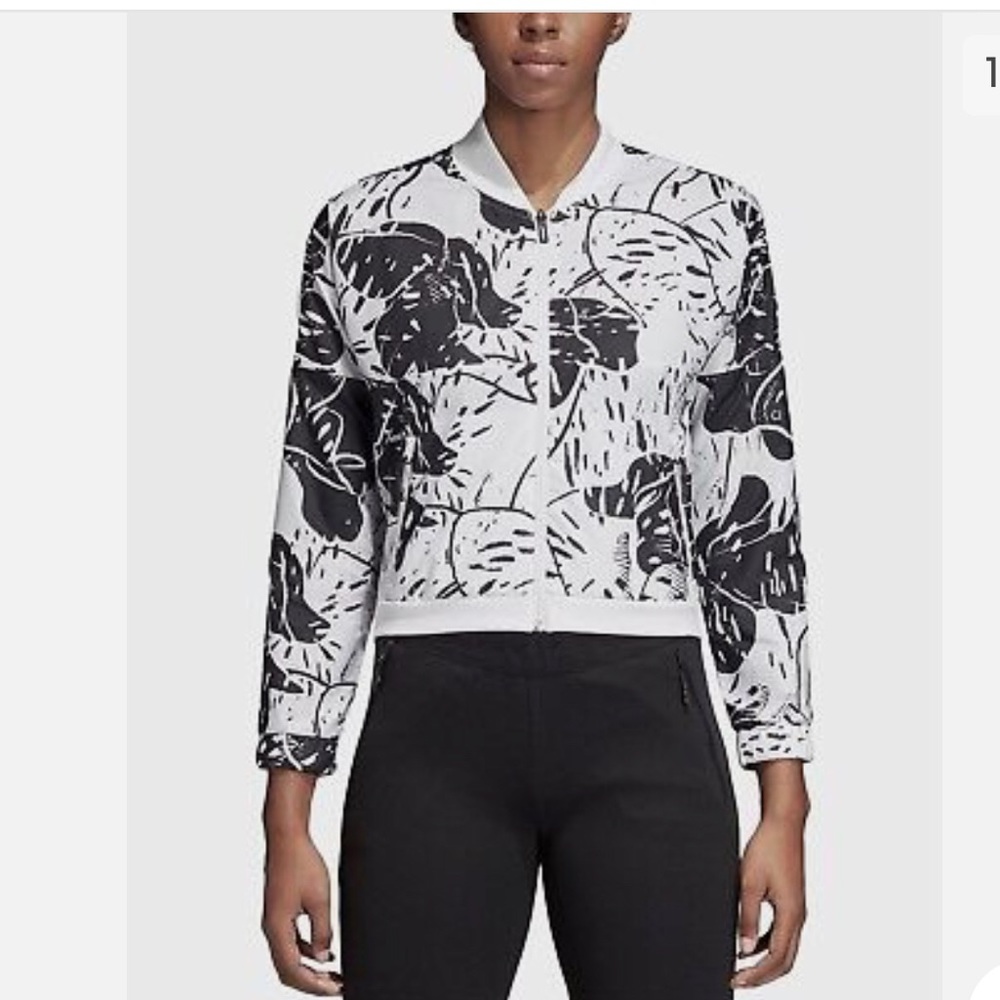 adidas track jacket